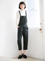 2WAYサロペットパンツ/カーキグリーン