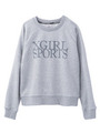 CREW NECK SWEAT/NAVY