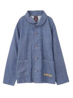 LIGHTWEIGHT DENIM WORK JACKET/ライトインディゴ