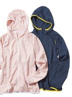 ＰＪ　ＢＥＡＵＴＹ／ＵＶケア軽量撥水フーディ/ピンク