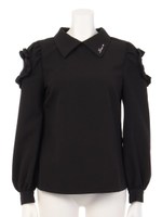 RS 袖ハートB/L/ピンク