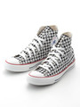 converse・earthギンガムチェックスニーカー/Red