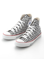 converse・earthギンガムチェックスニーカー/Red