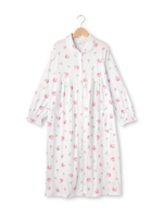 narue(ナルエー) ローズストライプワンピナイティ/サックス(190)