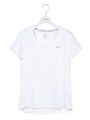 【NIKE】AS DRI-FIT CONTOUR SHORT SLE/WHT