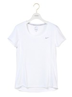 【NIKE】AS DRI-FIT CONTOUR SHORT SLE/WHT