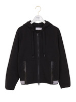 【adidas by Stella McCartney】aSMC ESS スウェットパーカ/BLK