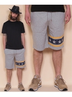 カラースターラインショートパンツ/ブラック(019)