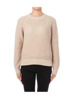 コットンエアリーニット/イエロー(032)