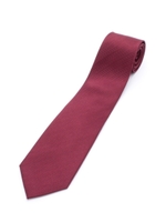 ヘリンボーンネクタイ/ホワイト(001)