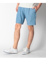 ライトオンスデニムハーフパンツ/ライトブルー(691)