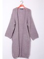 ロングカーディガン/Lavender