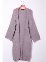 ロングカーディガン/Lavender