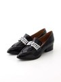 BijouPointedLoafers/Black