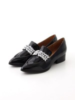 BijouPointedLoafers/Black