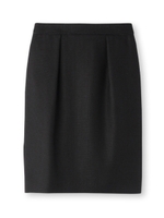 [L]プリペラツィードスカート/ブラック(819)