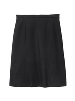 [S]マーメイド風ミディ丈スカート/ネイビー系(093)