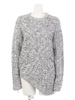 【C/MEO COLLECTIVE】(カメオコレクティブ) ALL NATIONS KNIT/GREY FLECK