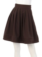 【F i.n.t】バックレースアップタックスカート/PINK