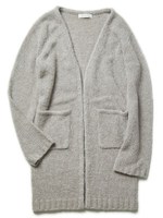 【NUMBER STANDARD】ループニットカーディガン/グレー