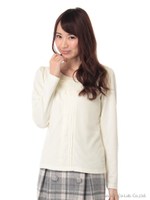 エアウォームポンチフリルビジューPO　1/キナリ