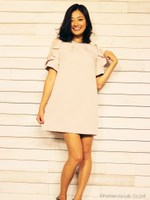 シア−スリーブＯＰ/ピンク