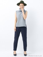 ストライプリラックス/PT/コン／オフホワイト