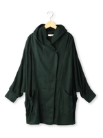 ドルマンニットソーカーディガン/ライトグレー(011)