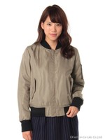 リバーシブルブルゾン/Black