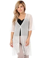 レースカーデ/BLACK