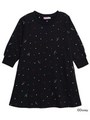 ALICE IN WONDERLAND SWEAT FLARE DRESS/LTPURPLE