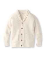 MIXショールカラーカーディガン/ホワイト(602)