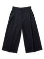 PLEATED GAUCHO PANTS/NAVY