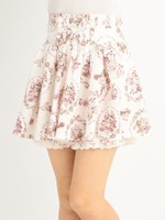 【LIZ LISA】☆16th Anniversary☆アンティークローズスカパン/ホワイト