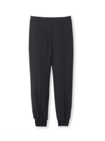 ウールストレッチジョグパンツ/ブラック(019)