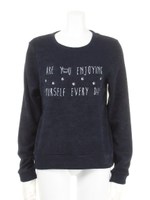 エンジョイコビニャープルオーバー/ネイビー