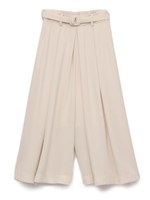 スカートライクガウチョパンツ/BLK