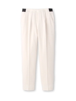 ストレッチサキソニーパンツ/ブラック(019)