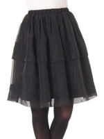 ソフトオーガンジーSK 3/クロ