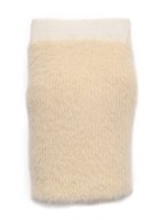 フェザーニットタイトスカート/OWHT