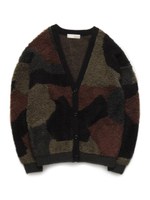 ループカラーブロックカーデ/KKI