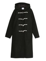 ロープロングダッフルコート/キャメル