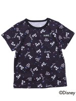 MICKEY S/S TEE BRIGHT STAR/ネイビー