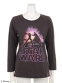 STARWARS Battle Tシャツ/Blackwash/Blackwash