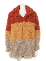 【MINKPINK】(ミンクピンク) FUR COAT/MULTI