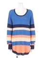 【MINKPINK】(ミンクピンク) NO SLEEP STRIPE/MULTI
