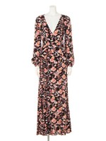 【MINKPINK】(ミンクピンク) V-NECK MAXI DRESS/MULTI
