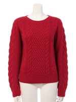 ＡＲＴＨＵＲニット　２/ネイビー