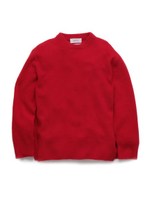 ウール100％プルオーバー/NVY