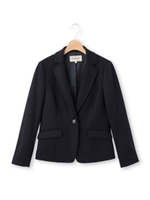 ウールテーラードジャケット/ダークグレー(013)